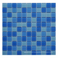 25X25mm New Foshan Manufacturer Glossy Swimming Pool Glass Mosaic Tile